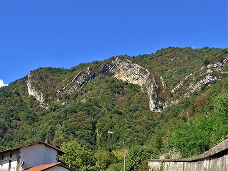 CORNA ROSSA, anello sui fianchi ed 'in groppa' da Zogno (10sett22) - FOTOGALLERY